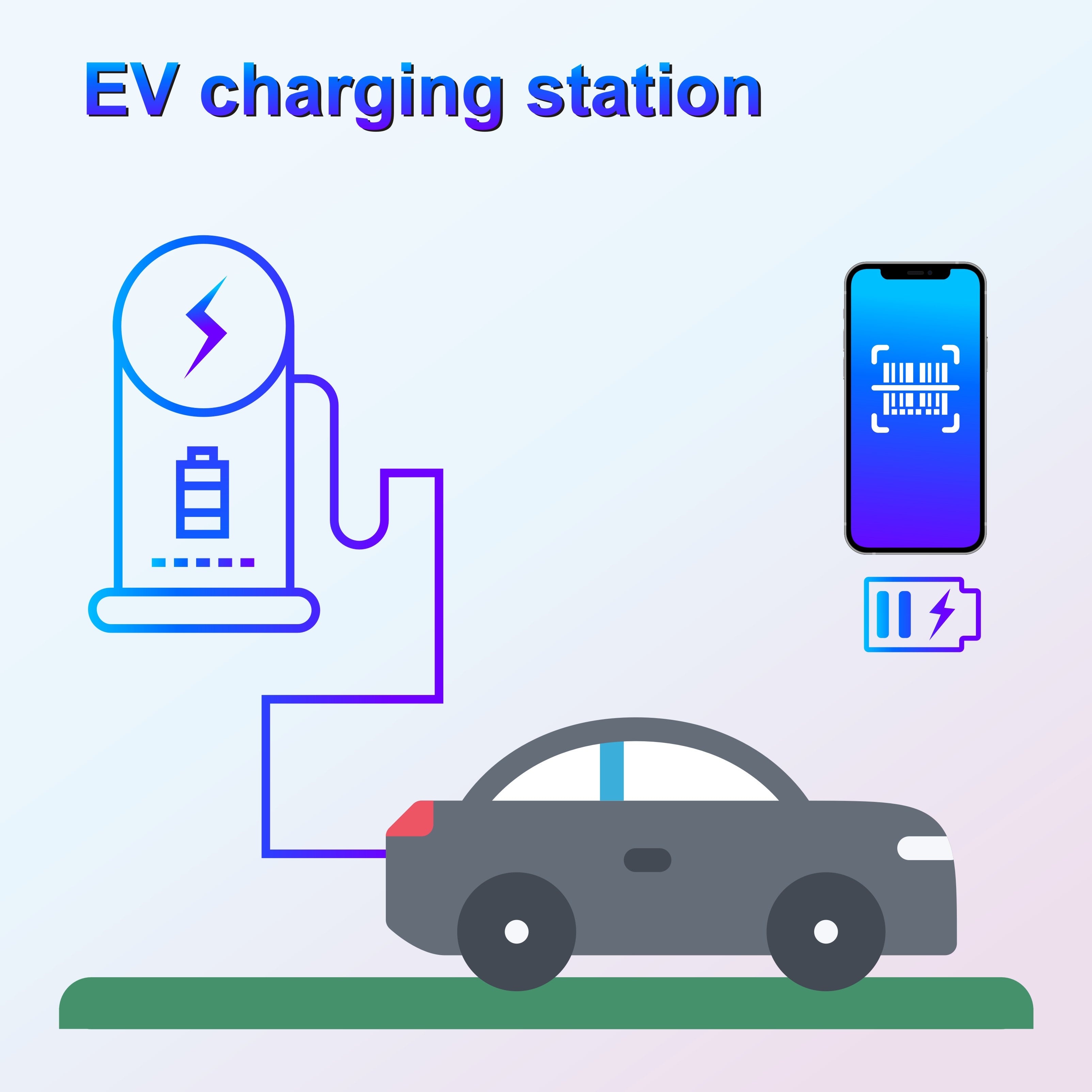 EV charging station