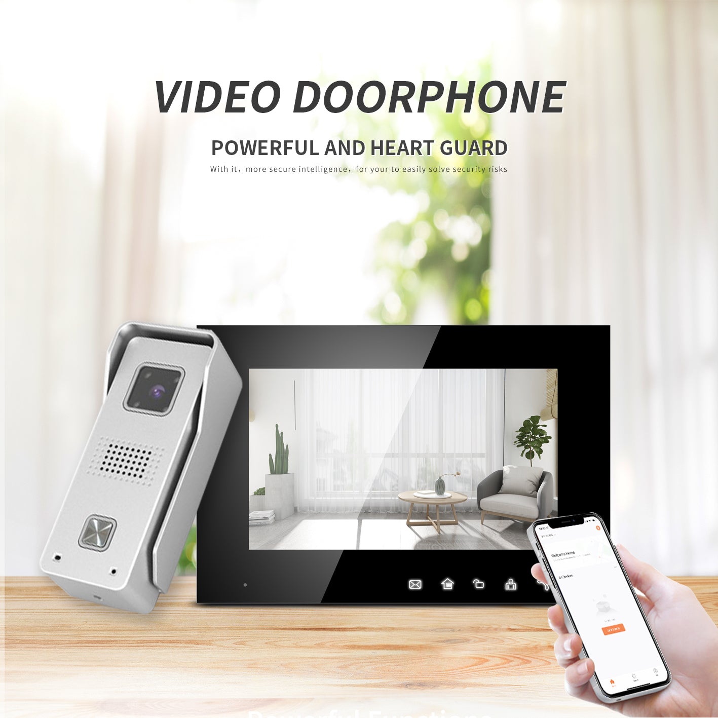 Video door phone series